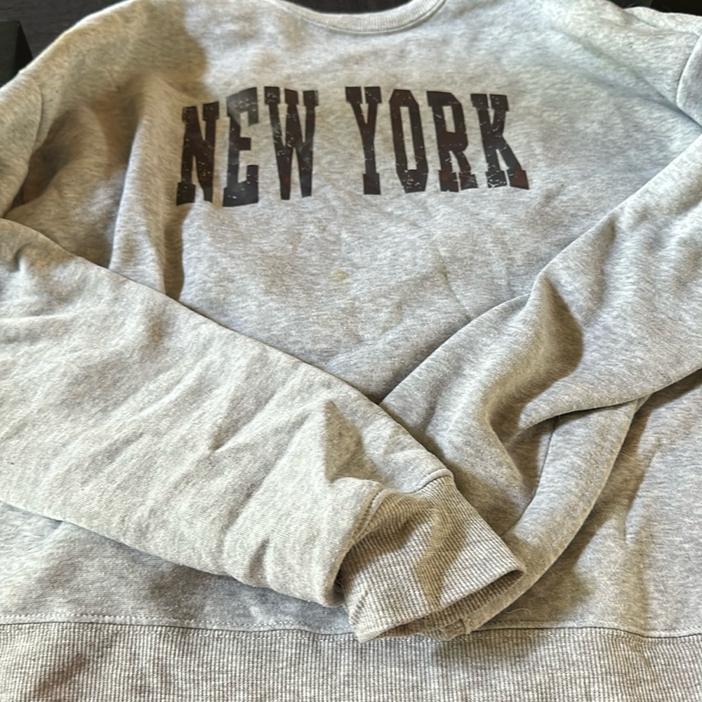 New york crew neck from shein
